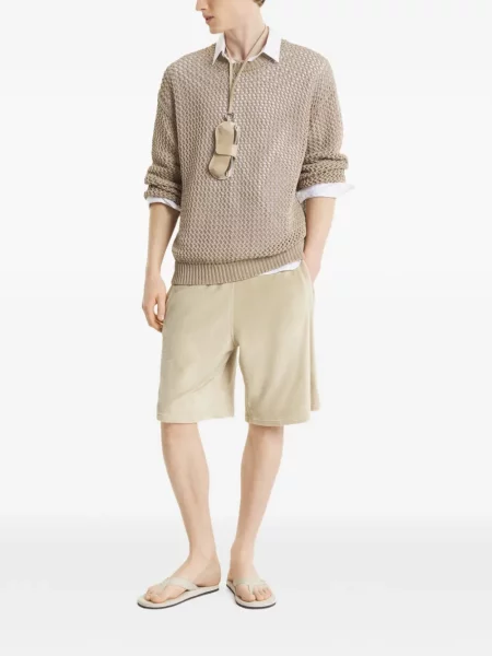 Húzózsinór rövidnadrág Maison Kitsuné