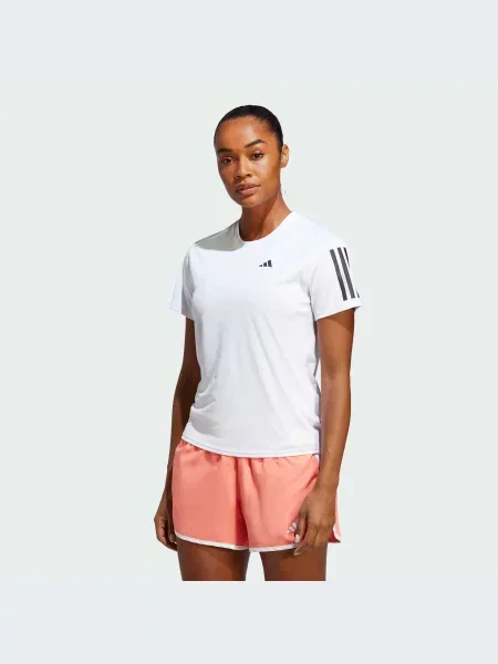 Футболка спортивна adidas Response комбінований верх білий