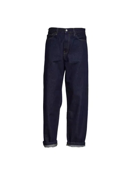 Jeansy Carhartt Wip niebieskie