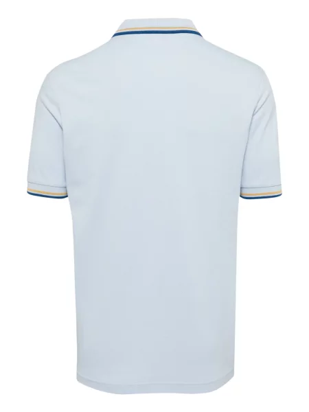 Siuvinėtas marškinėliai Fred Perry mėlyna