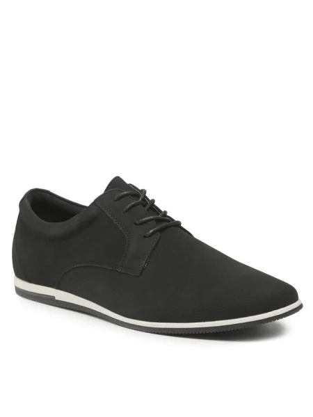 Pantofi Lanetti negru