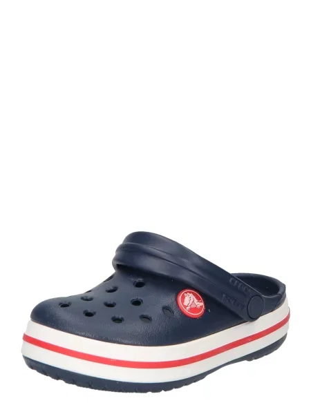 Crocs Natikači Crocband Clog T Mornarsko modra