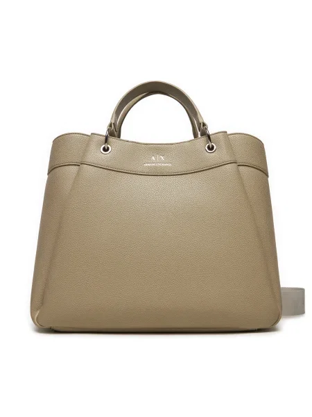 Geantă Armani Exchange bej