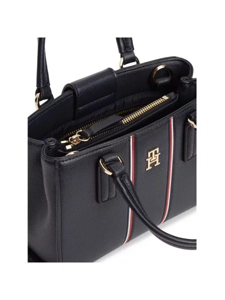Tommy Hilfiger Kabelka Th Daily Mini Tote Corp Tmavomodrá modrá