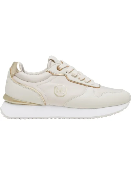 Sneakerși Bruno Banani alb