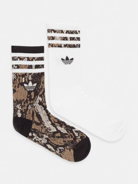 Adidas Originals ponožky dámske hnedá