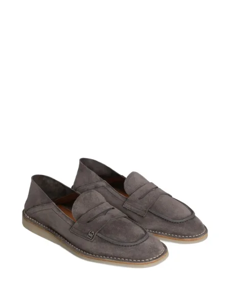 Pantofi loafer Dolce & Gabbana gri
