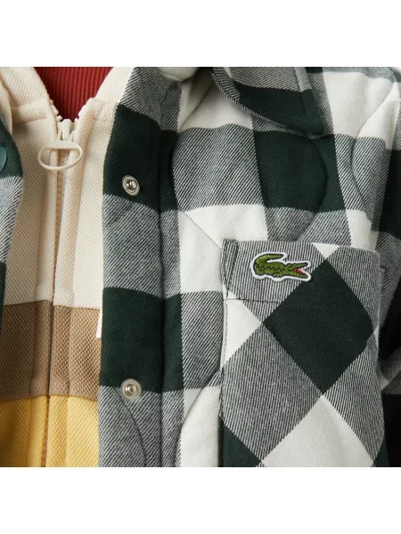 Lacoste сорочка зелена