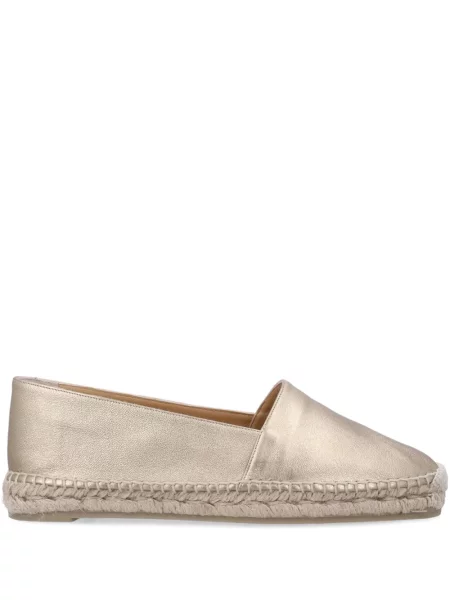 Espadrilky Castañer zlaté