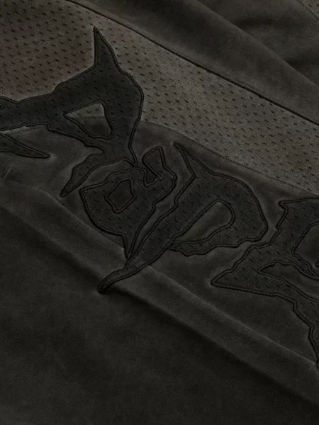 Σορτς Aape By *a Bathing Ape® με απλικέ γκρι