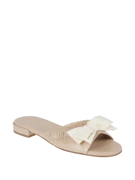 Sandale Prada cu funde