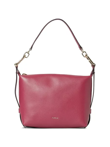 Shopper kabelka Furla ružová