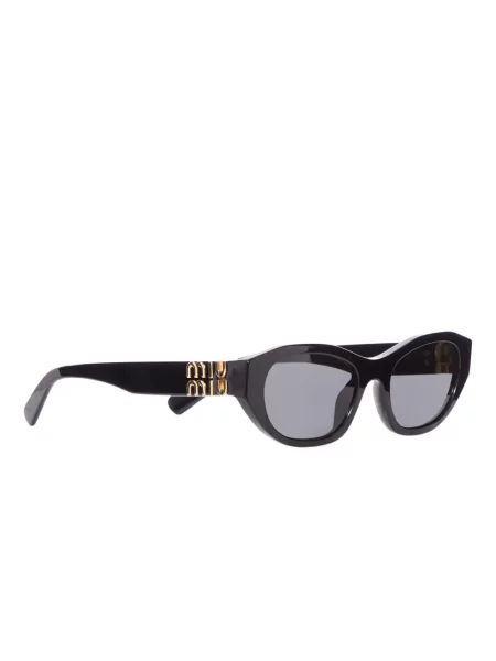 Ochelari de soare Miu Miu negru