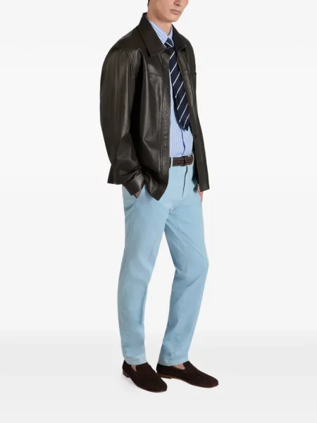Pantaloni Incotex albastru
