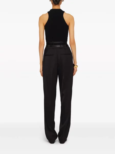 Top Jil Sander čierna
