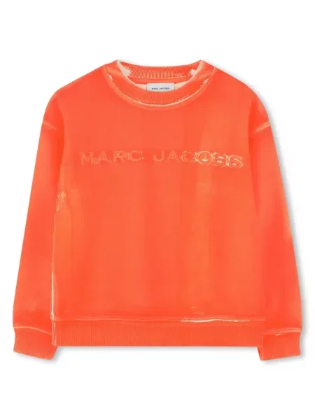 Bluza dziecięca Marc Jacobs pomarańczowa