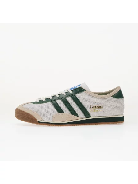 Sneakers adidas MELBOURNE UP THERE Ftwr White/ Dark Green/ Off White EUR alb