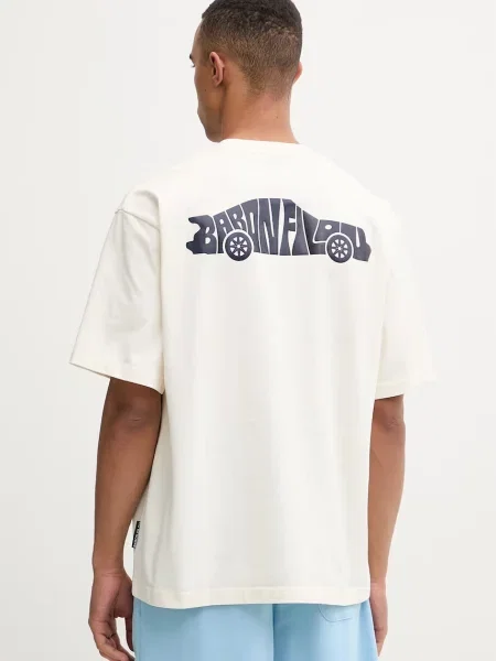 Baron Filou tricou pentru bărbați din VALET MODE bej