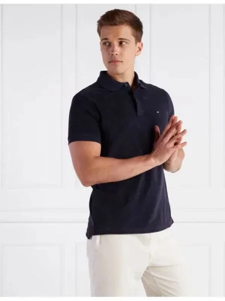 Tommy Hilfiger Polo negru