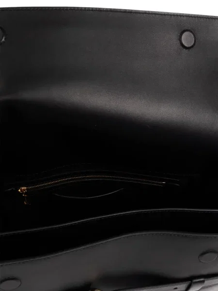 Geantă talie Moschino din piele negru