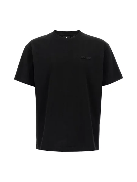 Mackage Koszulki Mężczyzna L T-shirt Tee-R czarny