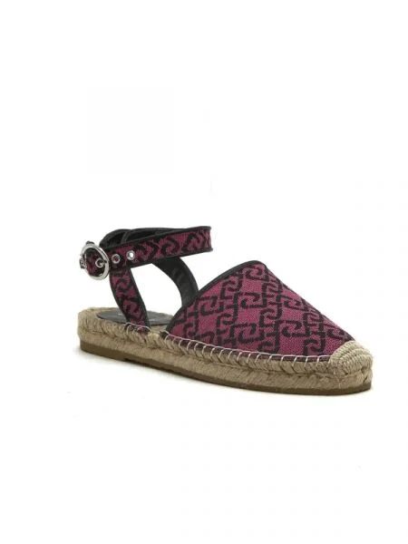 Liu Jo Espadrilles cipő VERA 01 bőr hozzáadásával lila
