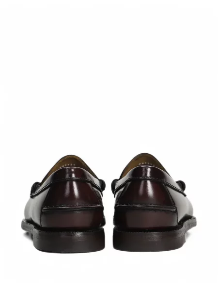 Pantofi loafer Sebago din piele maro