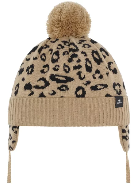 Czapka Eisbar Lilie Ear Pompon MÜ kids one size