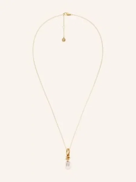 Edblad Naszyjnik Swivel Pearl S gold złoty