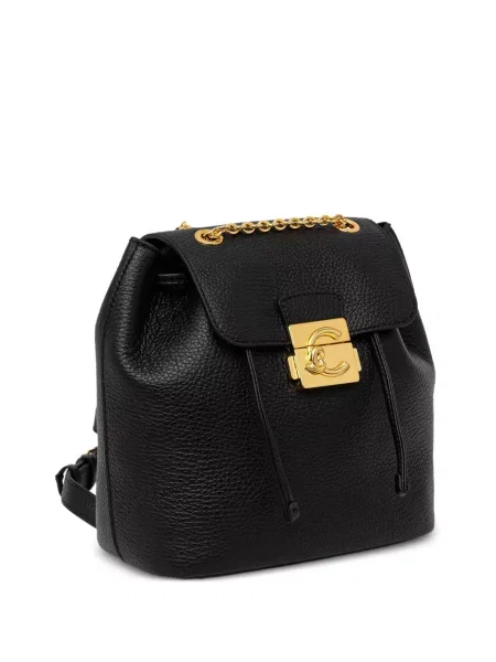 Rucsac Coccinelle din piele negru