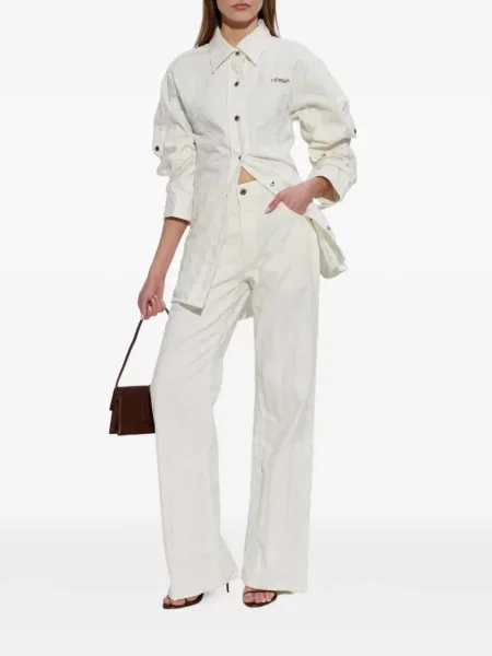 Blugi Off-white alb