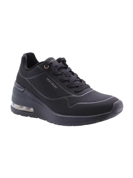 Sneakersy Skechers czarne