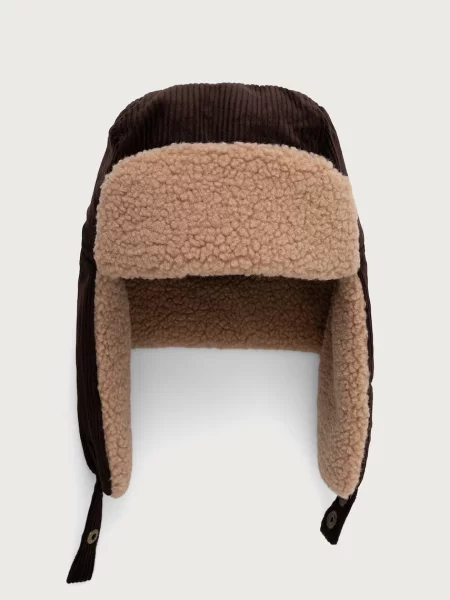 Barbour căciulă cu urechi pentru bărbați din maro