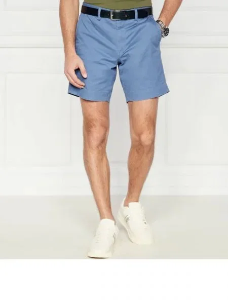 POLO RALPH LAUREN Pantaloni scurți BEDFORD | Straight fit albastru
