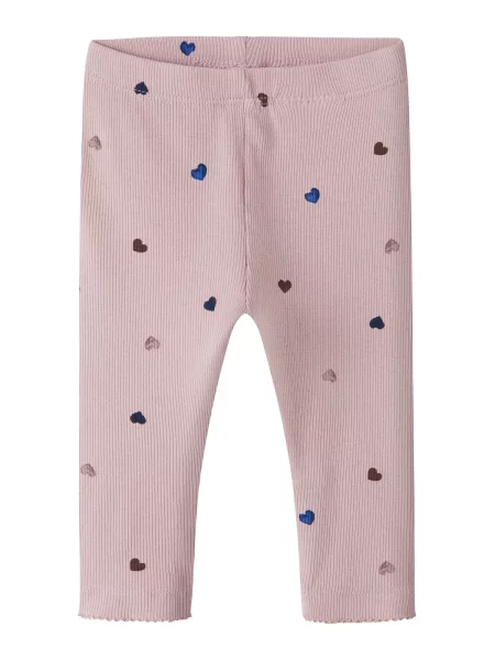 NAME IT Leggings NBFNutti mai multe culori / pal roz