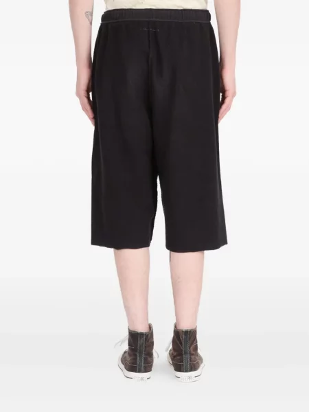 Bermude Mm6 Maison Margiela negru
