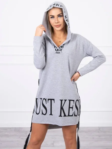 Rochie Kesi cu glugă cu imagine de costum