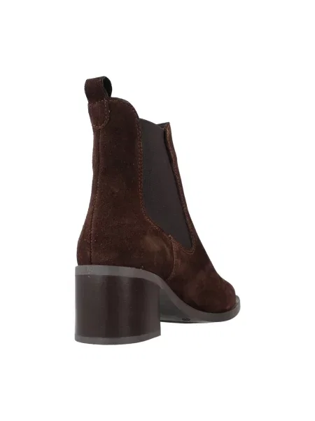 Botine Tamaris maro