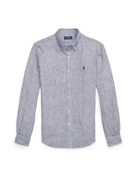 Polo Ralph Lauren Košulja safirno plava bijela