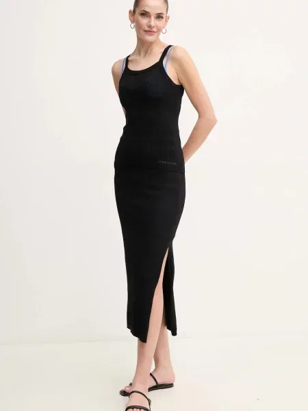 Топ Dkny чорний