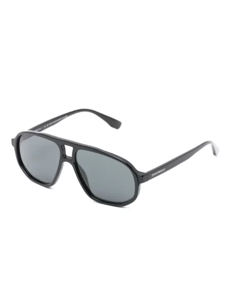 Sluneční brýle Emporio Armani šedé