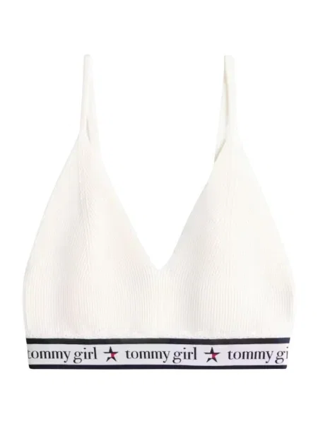 Top Tommy Hilfiger alb