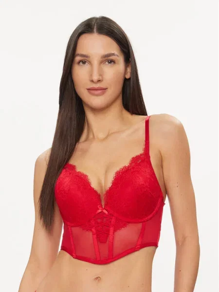 Hunkemöller Сутиен push-up Arabella червен