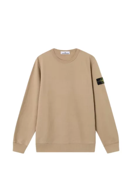 Hanorac din fleece Stone Island din fleece cu strasuri
