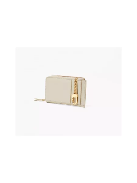Portfel Marc Jacobs biały