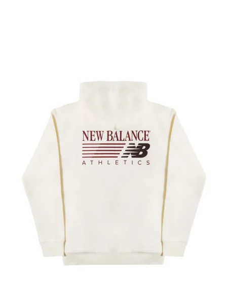 Flisas raštuotas džemperis su gobtuvu New Balance