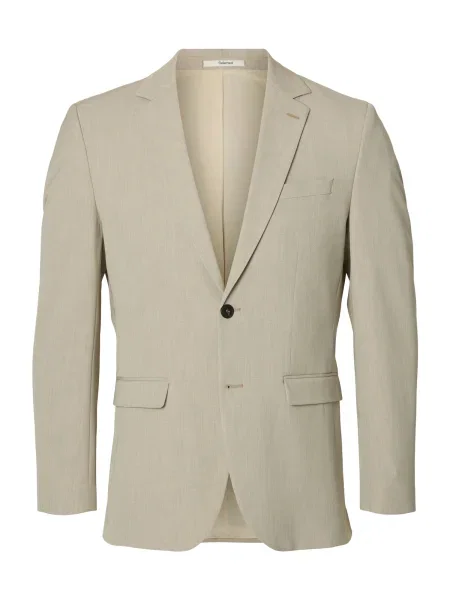 SELECTED Společenské sako SLHLiam režná