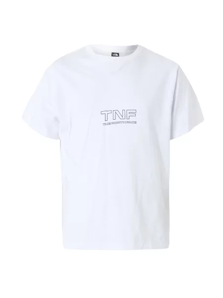 THE NORTH FACE Tričko Zumu černá bílá