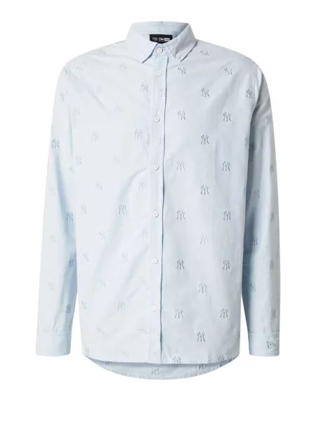 NEW ERA Srajca NEYYAN pastelno modra