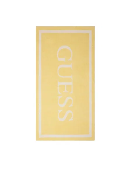 Фишу Guess жълто